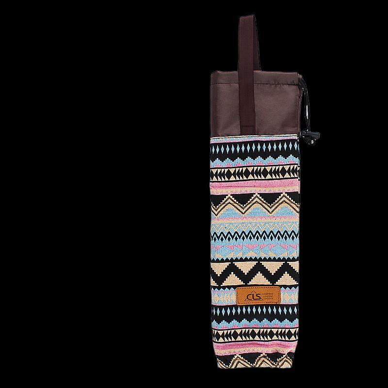 

Ethnic Style Portable Dustproof Cup Storage Bag (4-Pack)