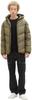 Зимняя куртка Tom Tailor Denim Pufferjacke (1038858) Mit Recyceltem Polyester (1038858) пыльный оливково-зеленый