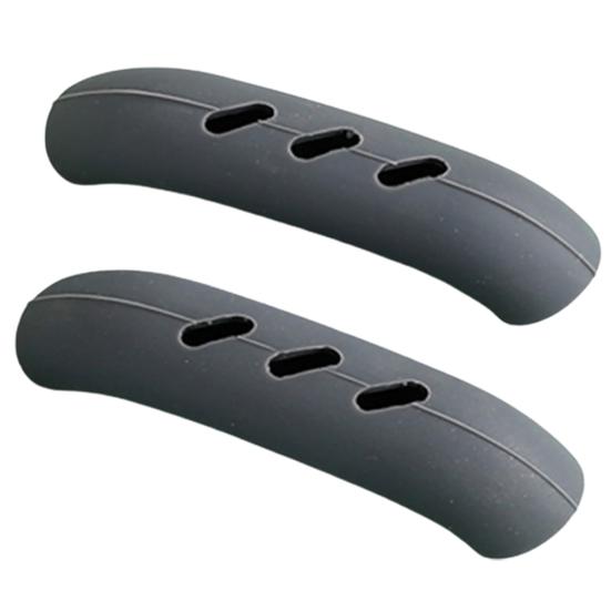 

Ручка для сковороды Противоожоговые рукава Профессиональный портативный серый