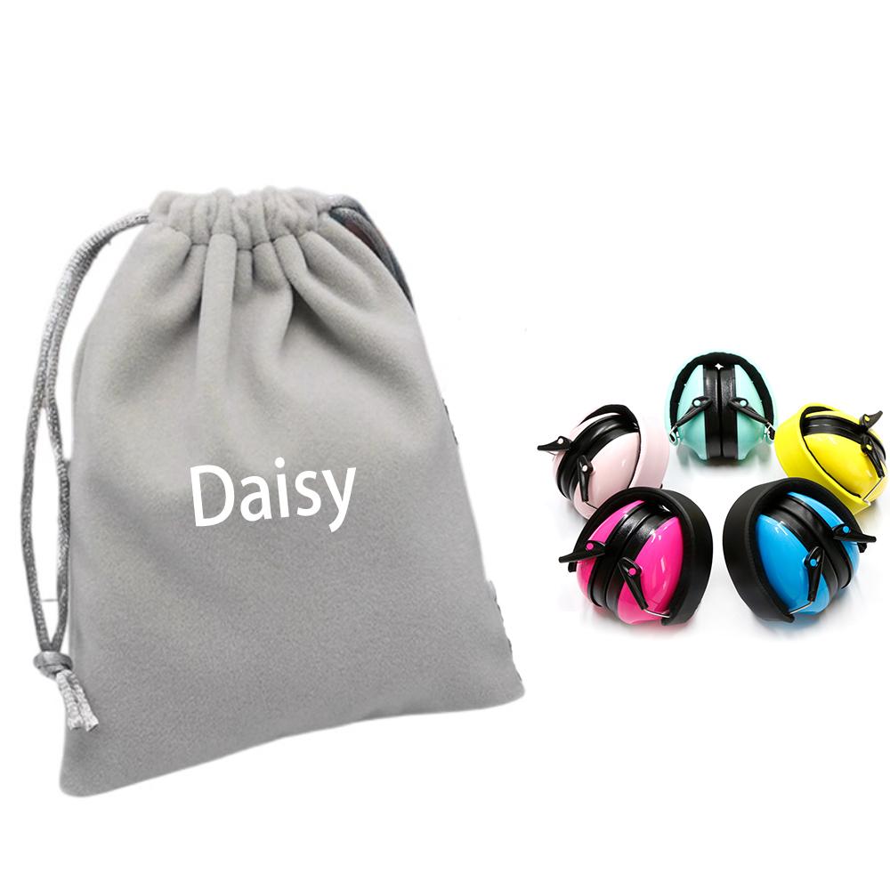 Cute Anti-noise Earmuffs for Boys and Girls 28dB
