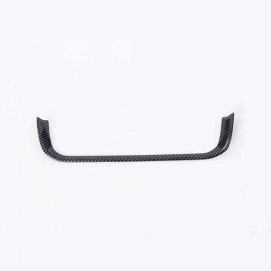 Carbon Fiber Center Console Dashboard Panel Trim For Toyota Tundra