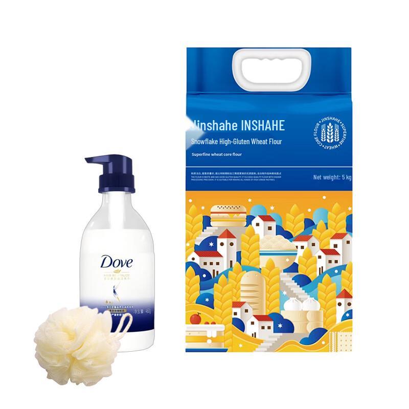 Dove Intensive Nourishing Hydrating Shampoo with Bonus Bundle