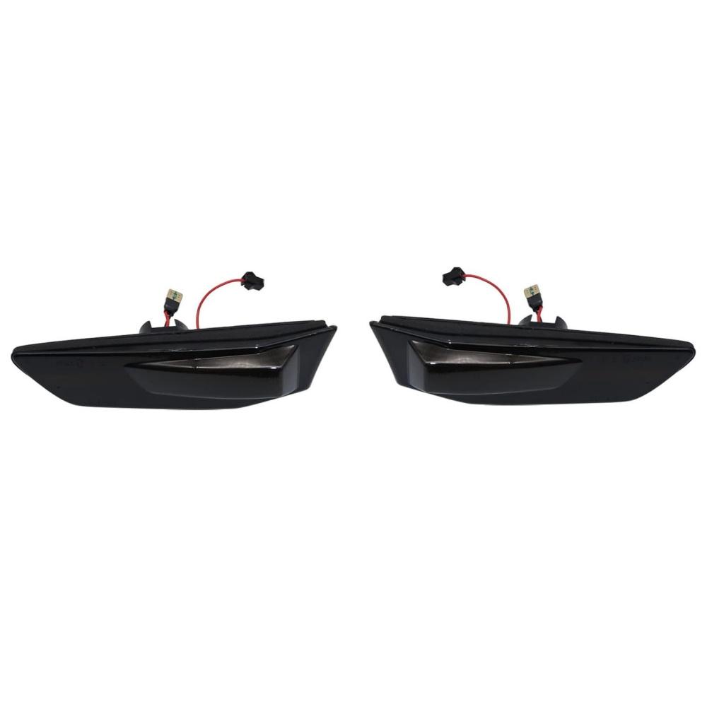 Sequential Switchback Side Marker Signal Lights For Nissan Skyline Coupe 02-07