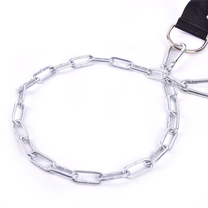 Head Harness Neck Exercise Head Strap For Weight Lifting Gym Fitness Training