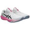 Asics Zapatillas de Voleibol Sky Elite FF 3 Unisex Blanco Negro 1053A081-100