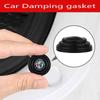 4/8/16 Pièces Coussinet d'Amortissement de Porte de Voiture en Silicone Tapis d'Isolation Phonique Pour giulia stelvio giulietta 159 156 166 Accessoires de Voiture