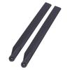 RC Helicopter Main Rotor Blades Lightweight Propeller Spare Parts Stable Flight Easy Installation Black