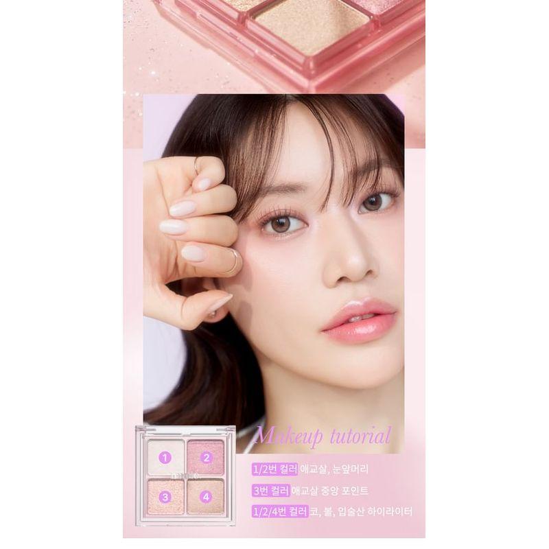 mude - Full Bloom Palette