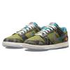 Nike Dunk Low SiEMPRE Familia Unisex-Sneaker Grün Carbon-Grün Rift-Blau DO2160-335