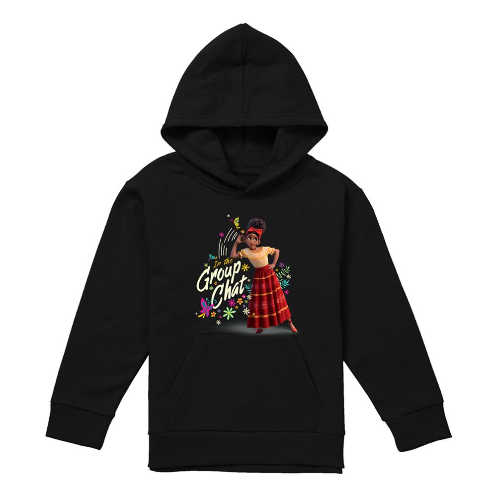 Encanto Childrens/Kids In The Group Chat Dolores Hoodie