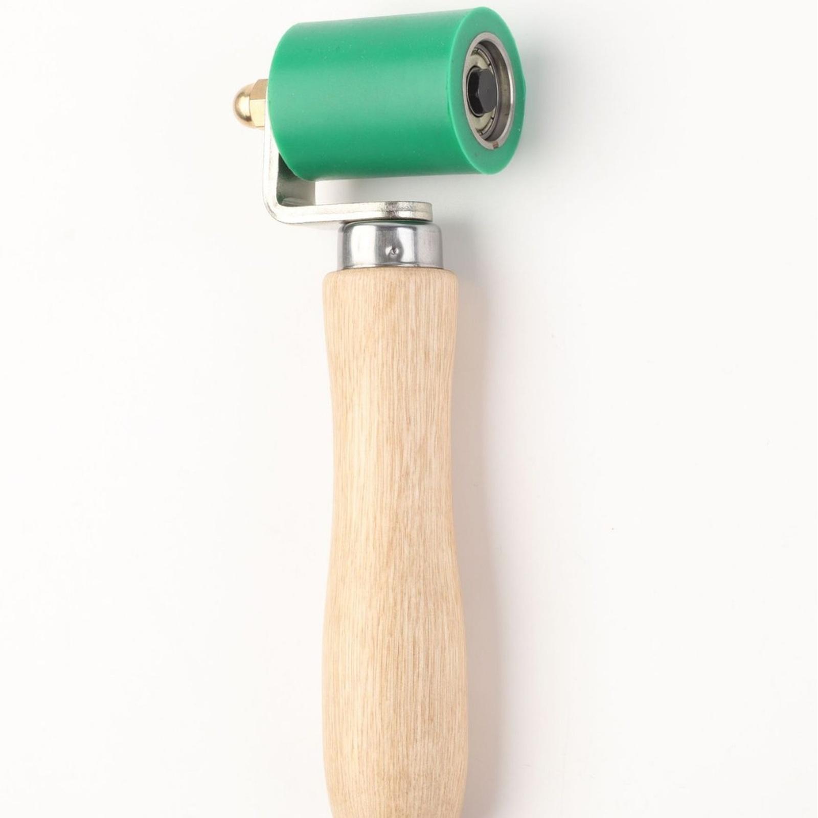 

Silicone Hand Roller for PVC Membrane, Heat Accessory for Edge Welding One Size