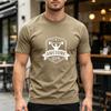 Vintage Gym Badge Print Tshirt Premium Soft Cotton Casual Unisex Short Sleeve Tee Oversized T Shirt Y2k