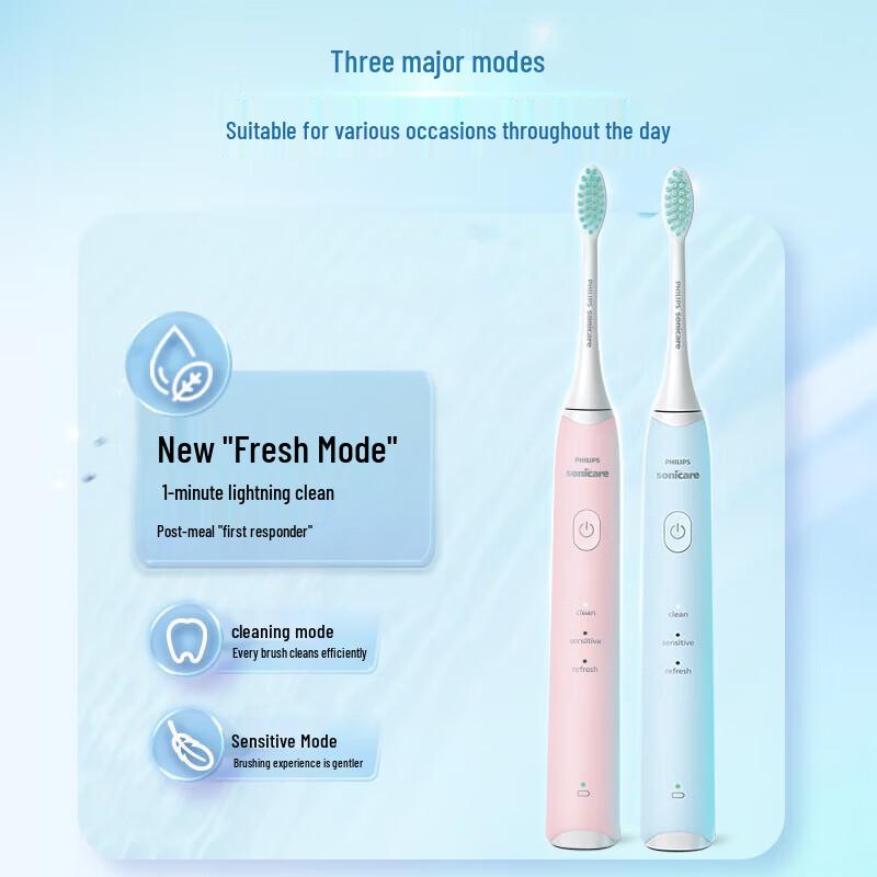 Philips HX2428 S2 Sonic Electric Toothbrush CN plug (adapter included)