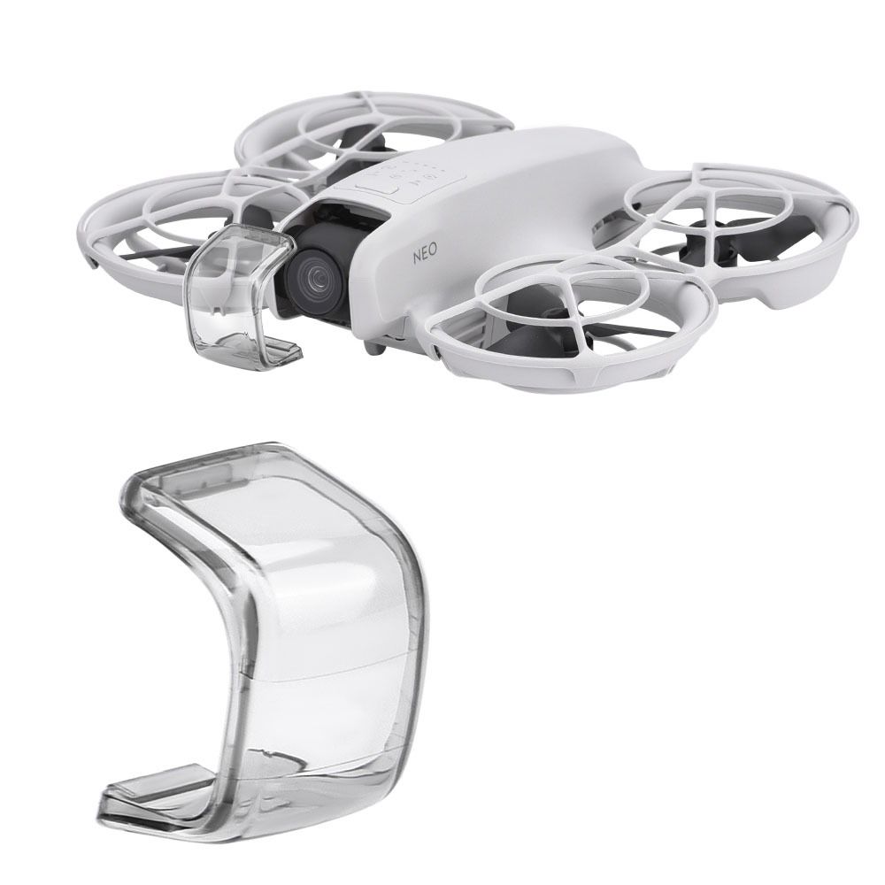 Scratch Resistant Lens Cap Transparent Lens Cover New Gimbal Protector Cover for DJI NEO