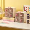 Desktop Organizer: Student Stationery & Cosmetics Drawer-Type Storage Shelf