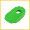 BULLSPANN 2pcs Soft Plastic Bicycle Cycling Crank Boot Protector Mountain Bike Sleeve Crank Arm Cover Protection Green