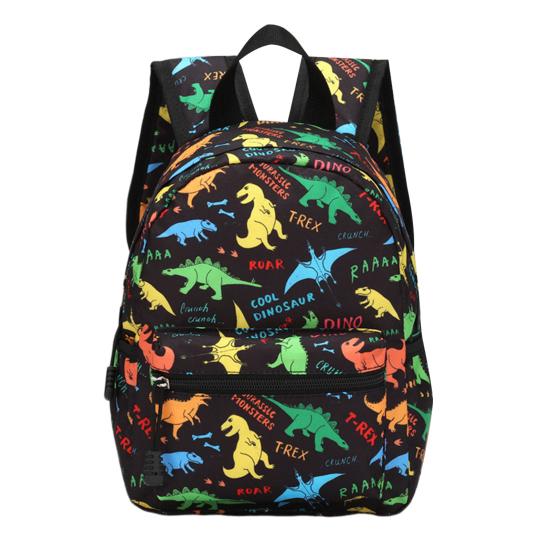 Mini sac à dos pour tout-petits, grande capacité, fermeture à glissière, lavable en Machine, ne se décolore pas, cartable polyvalent pour bébé