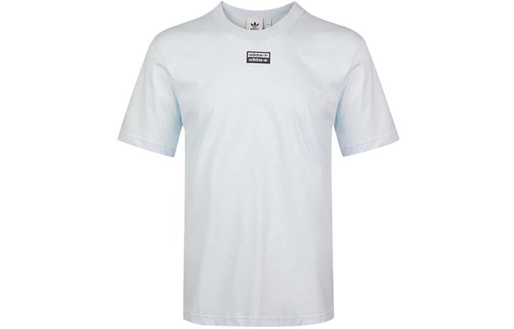 

Adidas Originals T Shirts Men s White Crew Neck Moderate Straight Fit FM2286 XXL