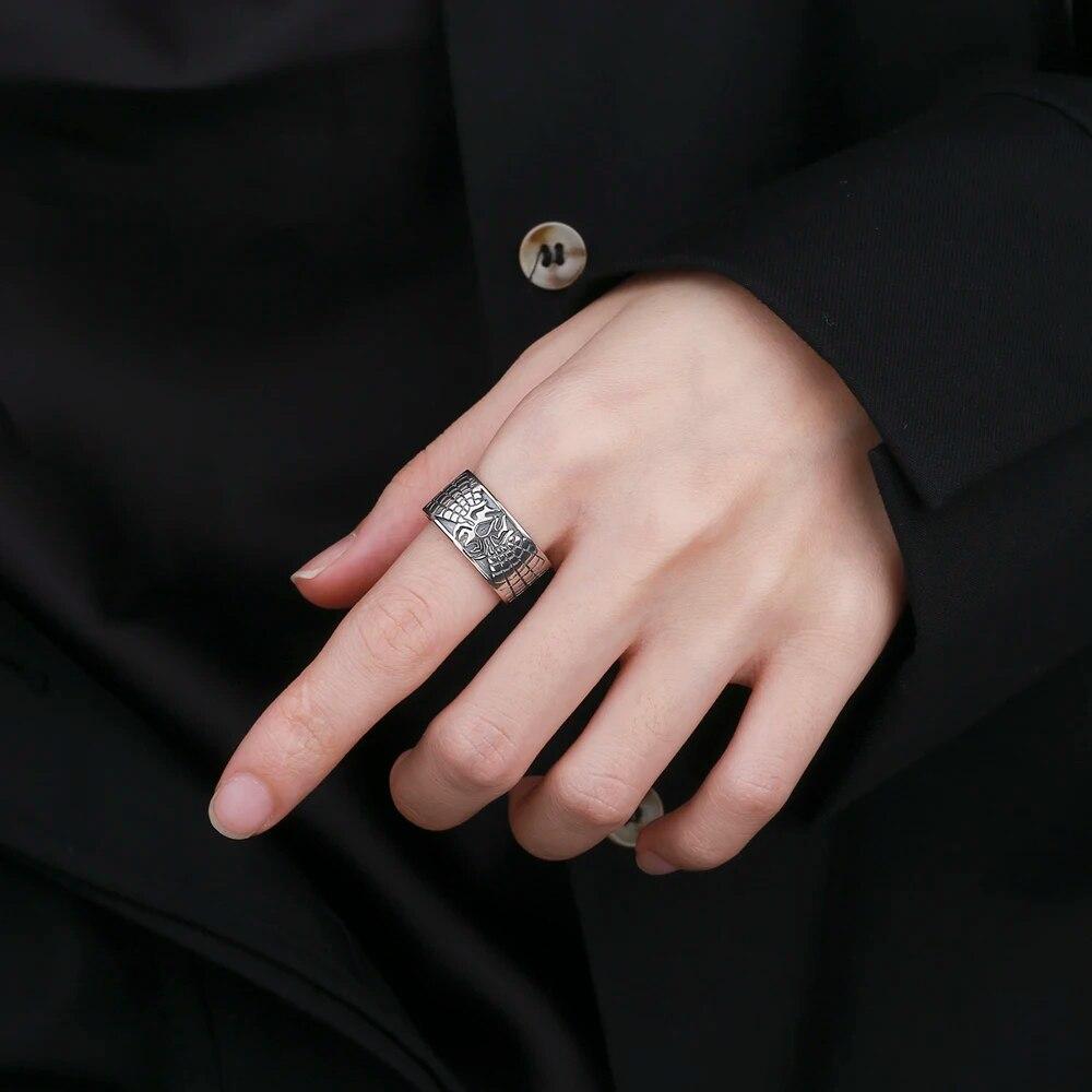 Inele de argint pentru femei Bărbați Inel de păianjen clasic Bijuterii fine Cadou de aniversare Inel de epocă