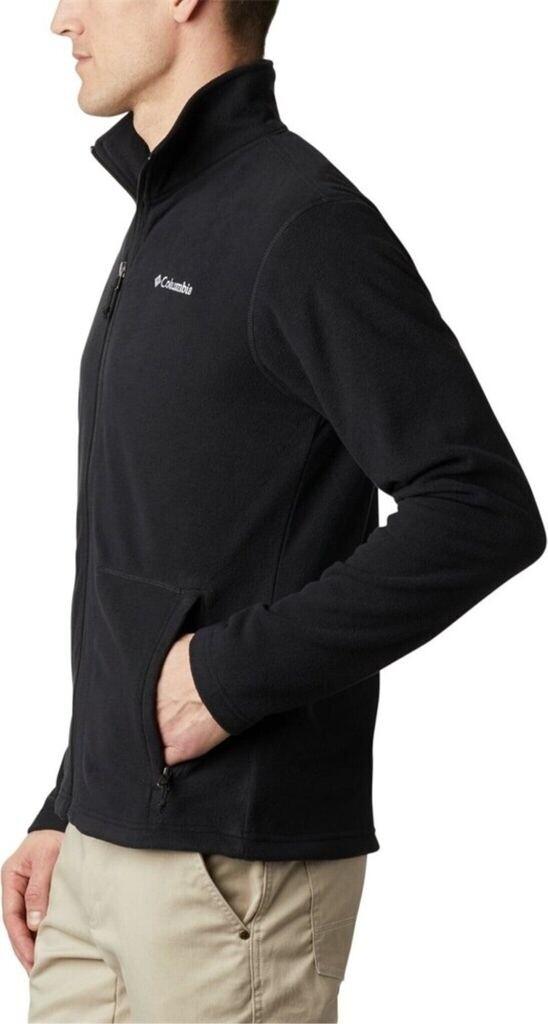 Jacket Columbia Fast Trek Microfleece Men (1772751) Black