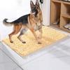 Dog Door Mat For Muddy Paw Absorbs Moisture And Dirt Absorbent Non-Slip Washable Mat Quick Dry Microfiber Mud Mat For Dogs