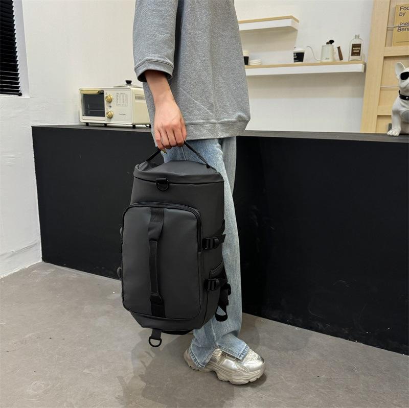 Multi-functional Large-capacity Commuting and Travel Bag with Shoe Compartment, Dry-wet Separation Sports and Fitness Bag