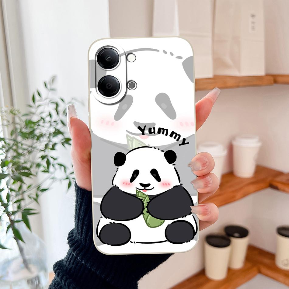 For Vivo Y05 Y11D 4G Phone Case Cute New Design Soft Liquid Silicone Full Protection Anti Drop Bumper For Vivo Y05 / Y11D Funda