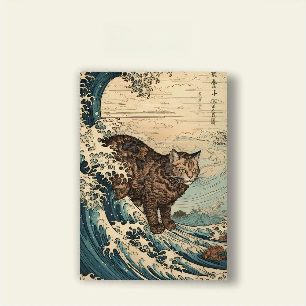 

Tin Sign Wall Art Ramen Poster Metal Decor Retro Kitchen