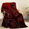 Classic D-Deadpool Blanket Soft Throw Blanket for Home Bedroom Bed Sofa Picnic Travel Office Rest Cover Blanket Gift