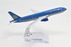TANG DYNASTY 16cm Vietnam Airlines Boeing B777 Alloy Airplane Model Toy 1/400