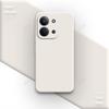Original Soft Phone Case for Redmi 15C 15R 4G 5G 171mm 173mm Square Cute Liquid Silicone Simple Lens Protection Back Cover Funda