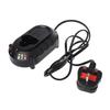 Li-ion Battery Charger For Makita 10.8V/12V Lithium Battery BL1013 DC10WA UK/US/EU/AU Plug Optional Y98C