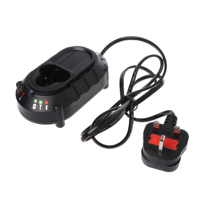 Li-ion Battery Charger For Makita 10.8V/12V Lithium Battery BL1013 DC10WA UK/US/EU/AU Plug Optional Y98C
