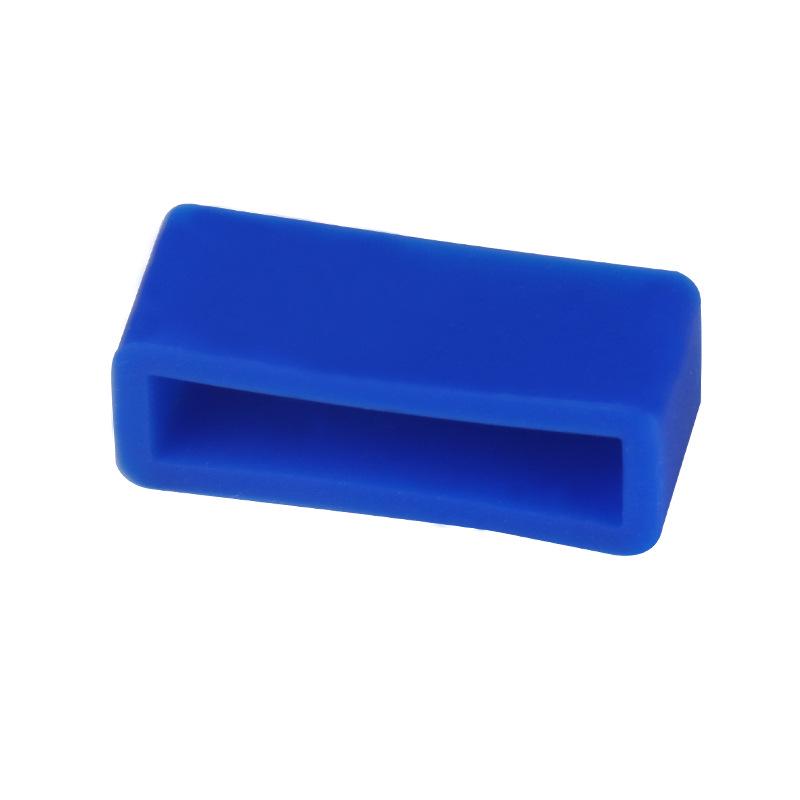 Silicone Watch Strap & Rubber Bezel Ring Set