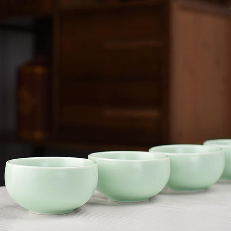 Jin Ge Auspicious Dragon Kung Fu Tea Set