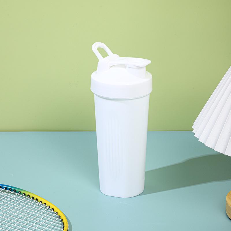 Shaker Cup: Women's Protein Meal Replacement, Fitness Sports Bottle with Scale & Mixing Ball.
