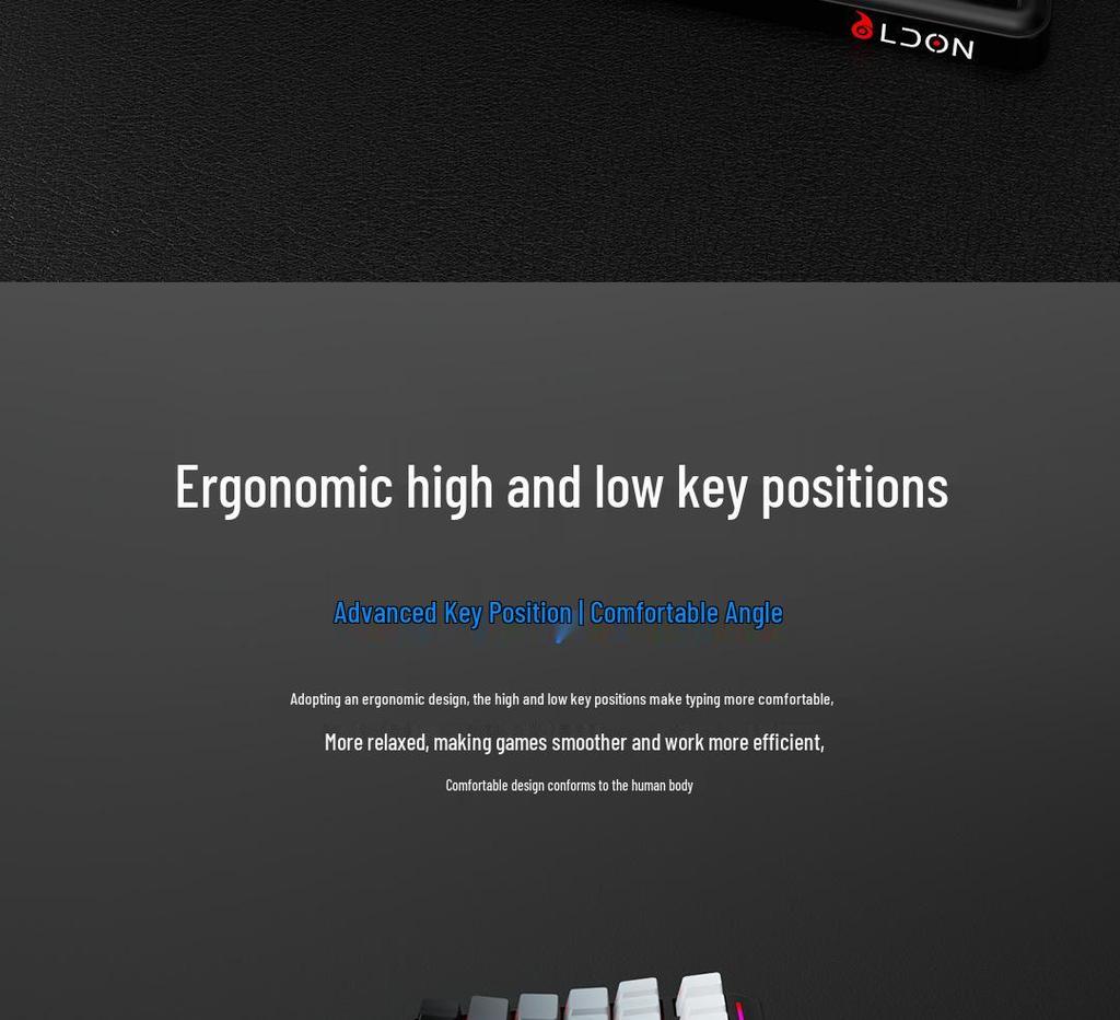 LDON LX87 Tri-Mode Wireless Mechanical Keyboard: Hot-Swappable RGB, Bluetooth & 2.4G, Customizable Gaming Keyboard.