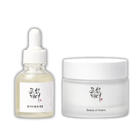 Beauty of Joseon Glow Deep Serum 30ml+Dynasty Cream 50ml - Glow & Moisture Korean Skincare Set