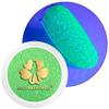 Neon Mermaid Dust for Nails Allepaznokcie Glows Under UV Rays Jar 2.5 G No. 2