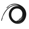 1 Pair Roof Drip Molding Strips 7555512161 Roof Molding Drip Weatherstrip Trim Seal Kit for XB E150 2008 to 2015