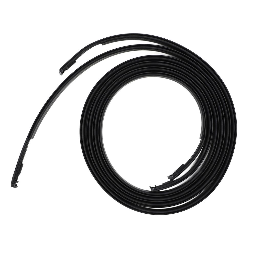 1 Pair Roof Drip Molding Strips 7555512161 Roof Molding Drip Weatherstrip Trim Seal Kit for XB E150 2008 to 2015