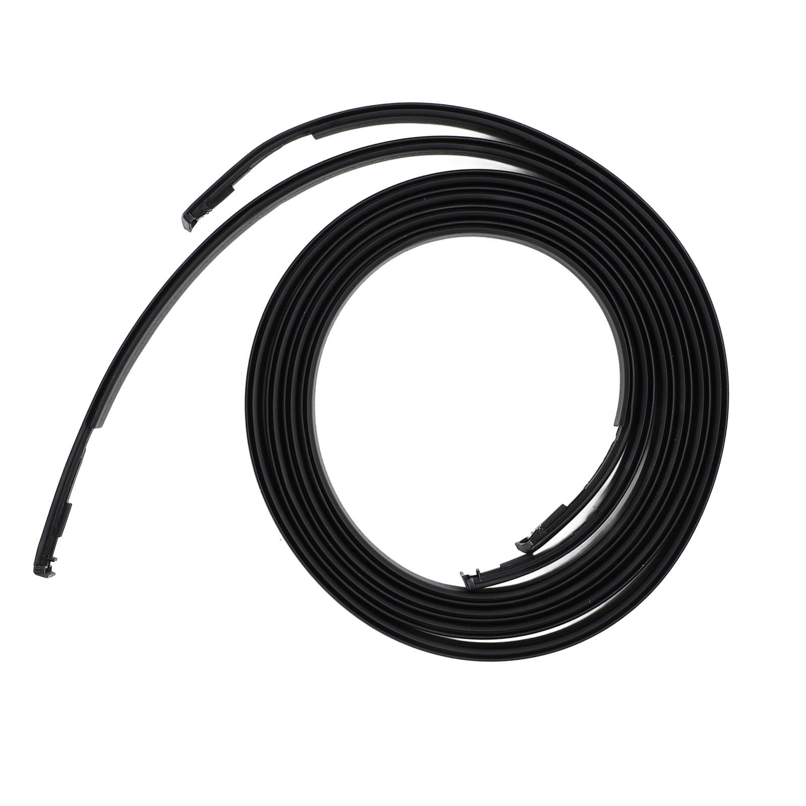 

1 пара молдингов водостока крыши 7555512161 Молдинг крыши Водосточный уплотнитель Отделочный комплект уплотнителей для XB E150 2008–2015