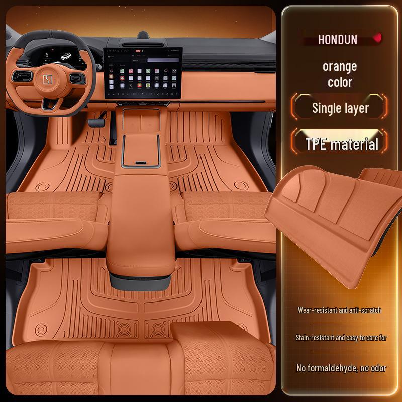 Zeekr 7X TPE Floor Mats 2026 - New Model Interior Modification Accessories