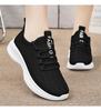 Women's 2025 Summer Flyknit Mesh Breathable Running Shoes - Casual Sports Sneakers