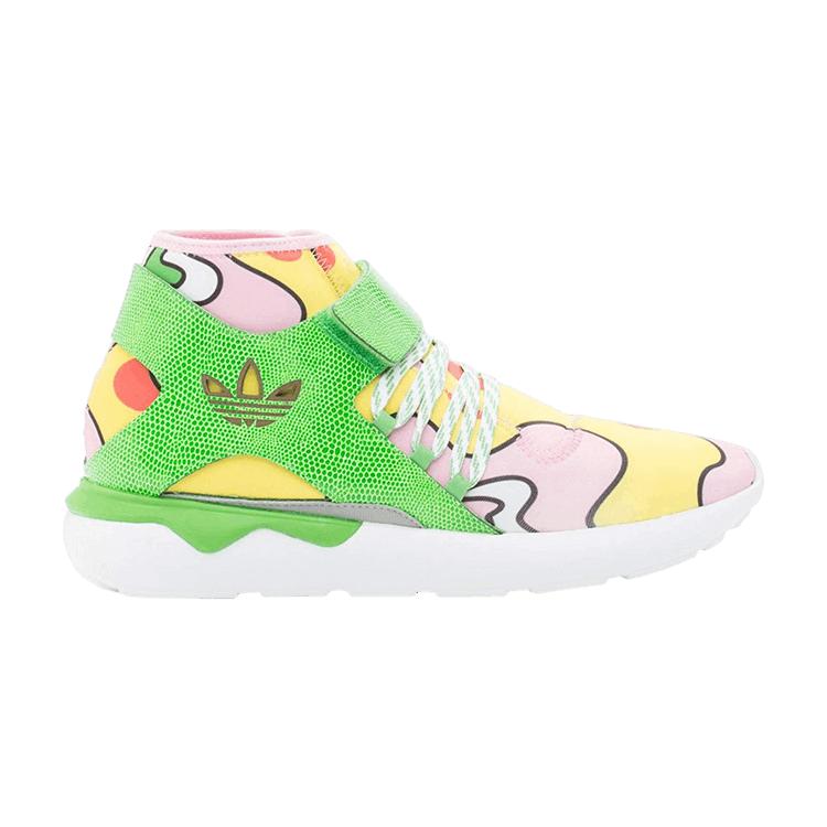 

Кроссовки унисекс adidas JS Tubular Yellow Yellow Green S77835 39⅓