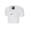Nike Sportswear Essentials Crop Tops Women's White Crew Neck Moderate CU5174-100