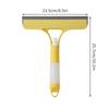 3 in 1 Window Wiper plastic Mirror Cleaner Car Windshield Cleaner Glass Clean Scraper  Household