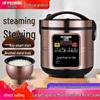 Positive Hemisphere Smart Multifunctional Rice Cooker: 2L-9L, Large Capacity, Fully Automatic with Reservation Feature