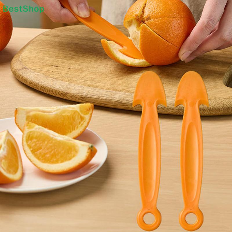 Plastic Orange Peeler, 1/3/5Pcs Citrus Peeling Tool for Orange Lemon, Kitchen Accessories