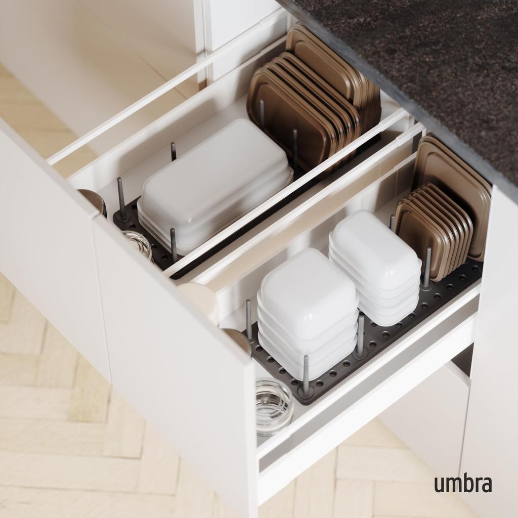 Drawer Set of 2 umbra/Peggy Organizer,